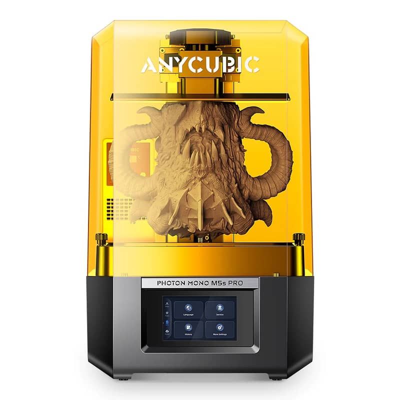 Anycubic FDM & Resin 3D Printer Kobra Max, Mono 2, M5s Pro, Mono X 6ks 3