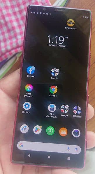 Sony Xperia 5 non pta 0