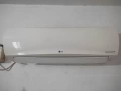 Used LG Inverter AC (Repaired and Gas Leaked)