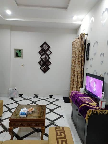 1 Bedrooms Furnished Flat Available on Daily Basis Rent 4