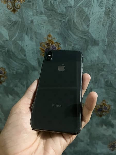 iphone XS MAX 256 GB Black 3