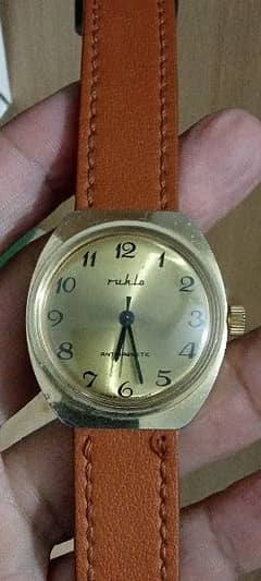 Ruhla German vintage watch