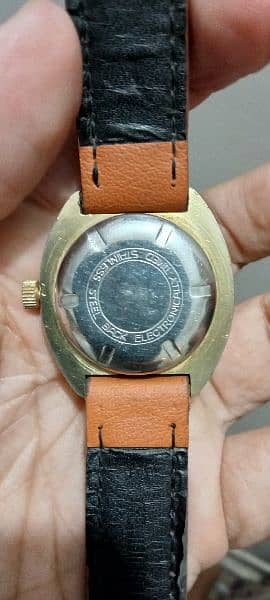 Ruhla German vintage watch 1