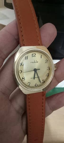 Ruhla German vintage watch 3
