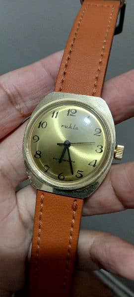 Ruhla German vintage watch 4