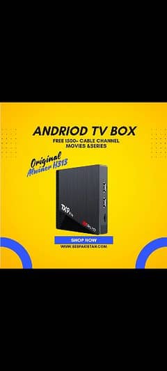 Latest Andriod Box 2024 Model with Free IPTV App Life Time use