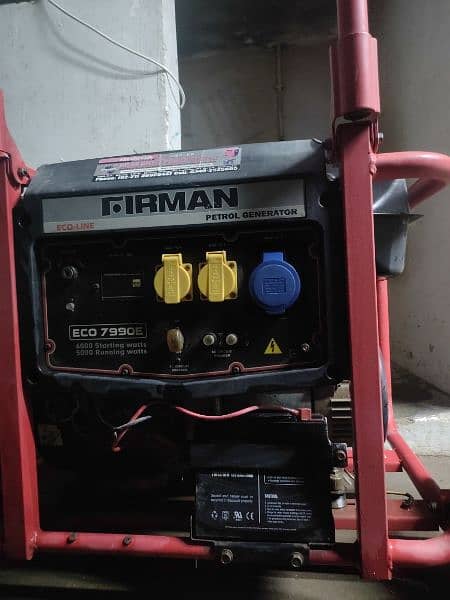 fireman 6 kv generator 0