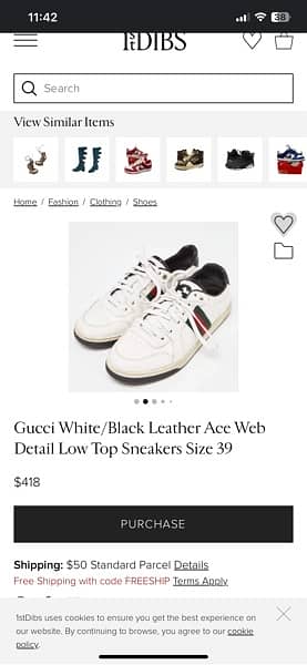 Gucci shoes 11