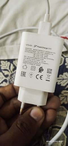 vivo v23e 44 wat flash charger original 0