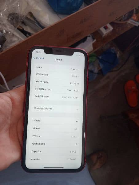 i sell my iPhone 11 64 JB battery health 86 confection 80 % 2