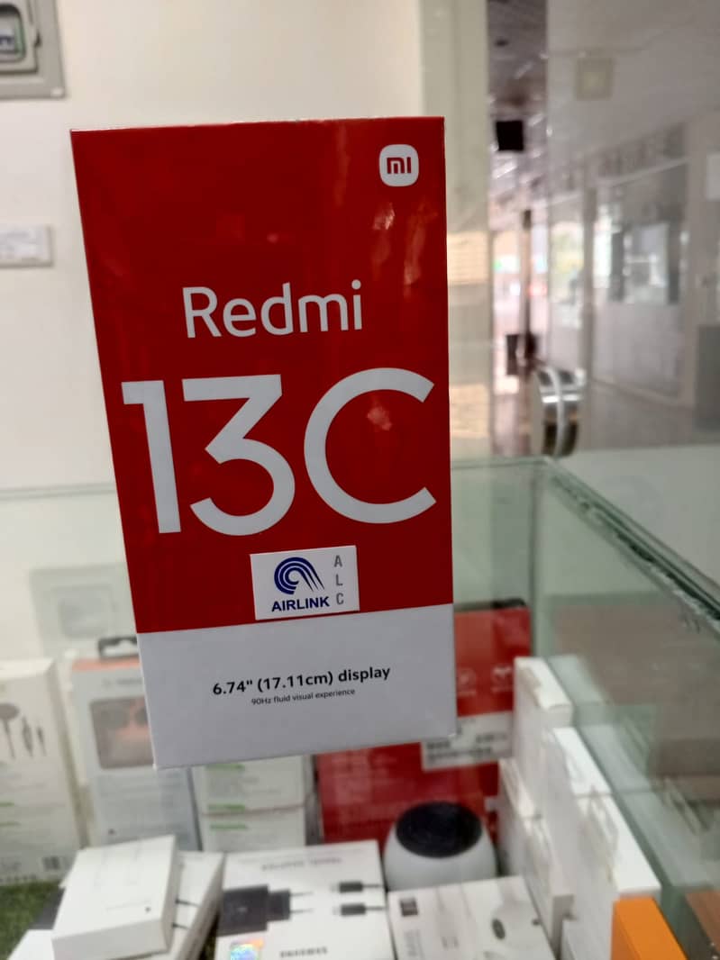 Redmi 13 C mobile phone 0