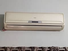 Haier 1.5 ton AC 9/10 condition chilled cooling
