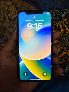 Iphone X PTA Approved 256GB