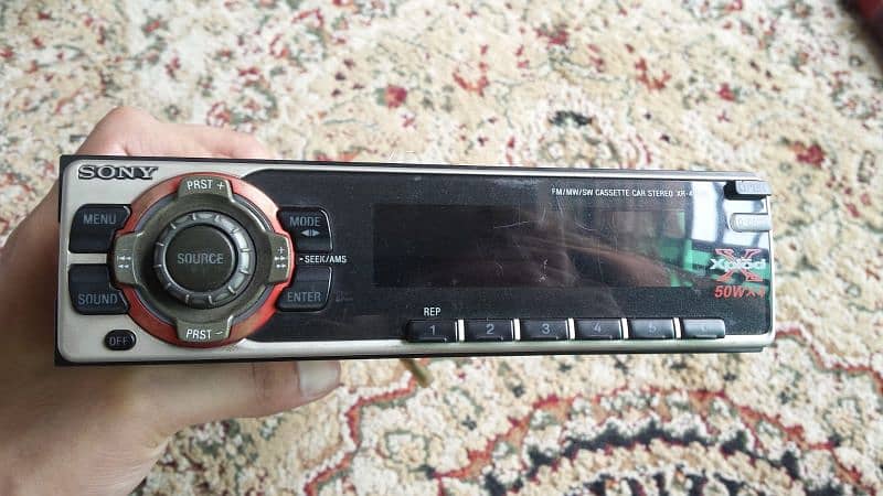 Sony Xplode Audio Head Unit Original Thailand Made 0