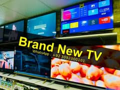 43” Andriod Smart Brand New Led tv On Rs 35k