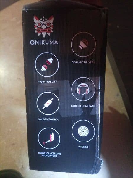 Onikuma K1B PRO headphones 1