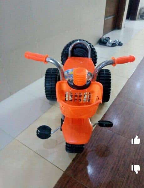 Kids New Tricycle  Single Seat 2