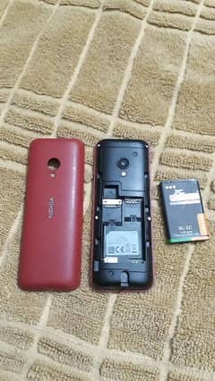 Nokia 150 original,new modle,(03196263273) dual sim,PTA aproved,urgent