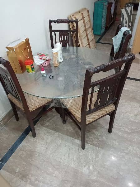 Sofa and dining table 7