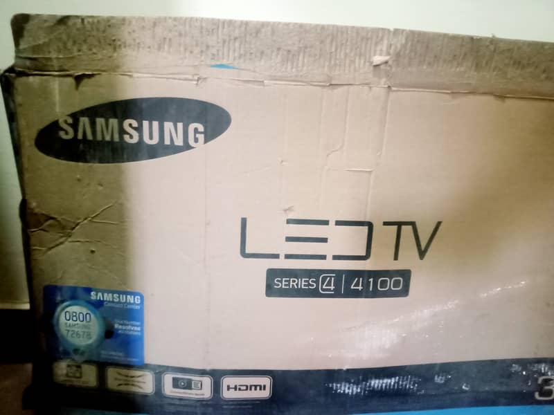 Original Samsung 32" LED 4 Sale 2