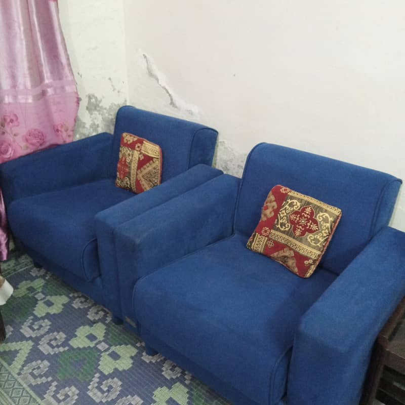 two single seat sofa 3