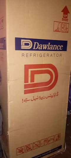 Dawlance Refrigerator Box Pack Black Color New New