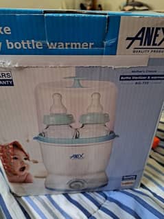 anex baby bottle  warmer