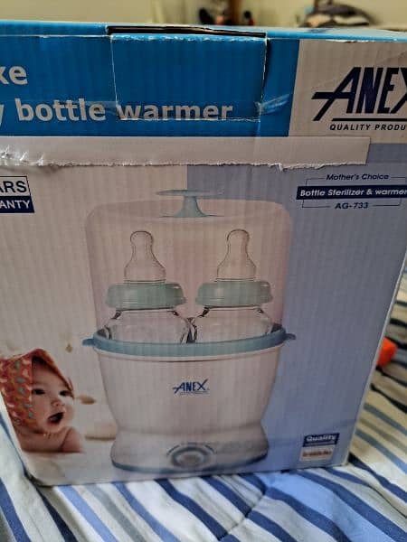 anex baby bottle  warmer 0