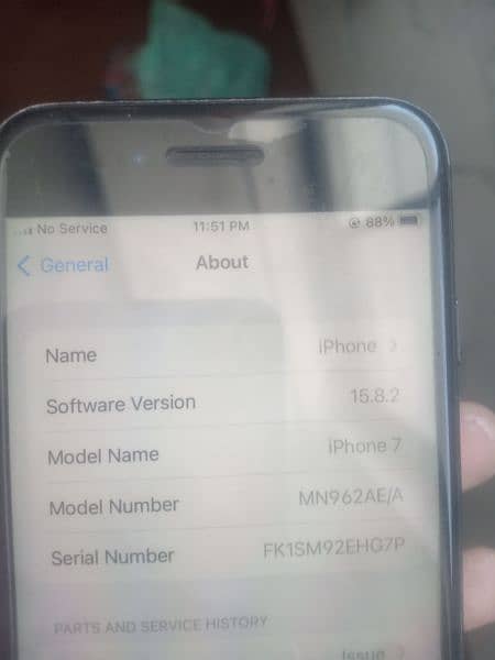 iphone7 128gb condition 10/8 finger print ok bypass 2