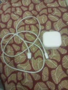 Original Apple Adapter 20W with Cable