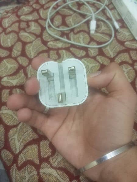 Original Apple Adapter 20W with Cable 1