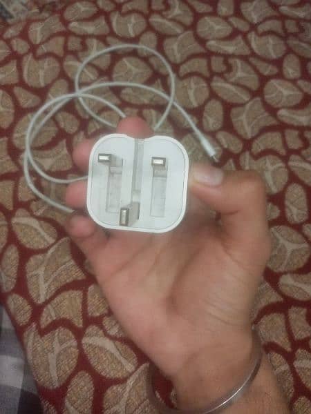 Original Apple Adapter 20W with Cable 2