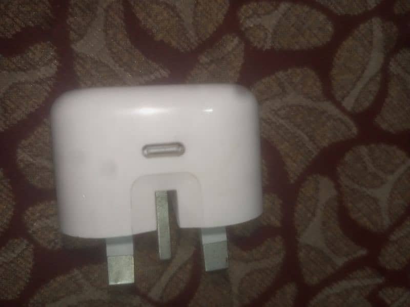Original Apple Adapter 20W with Cable 4