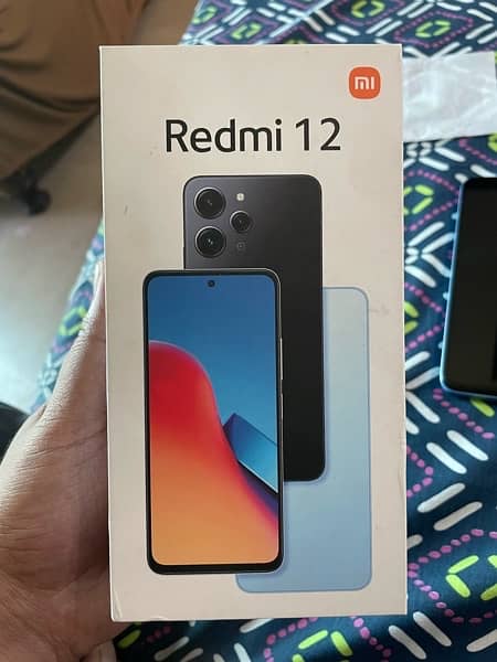 Xiaomi Redmi 12 | 128GB | Dual Sim | Sky Blue 0