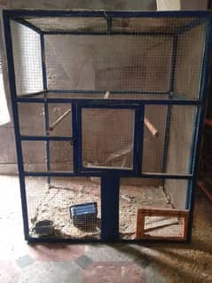 3/4 cage for sale contact #03284884165