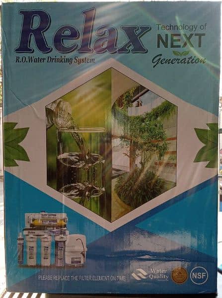 Relax 6 Stage Made In China RO /Reverse Osmosis System /Water Filter 0