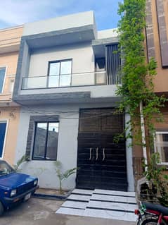 3 Marla Brand New Ultra Modern Style House For Sale , Ghous Garden Phase 4 Canal Road Lahore