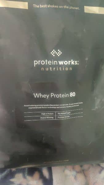weigh protein by protein works 0