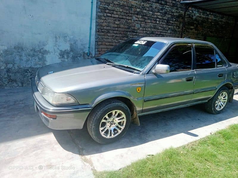 Toyota corolla 88-91 (Japanese) for sale 9