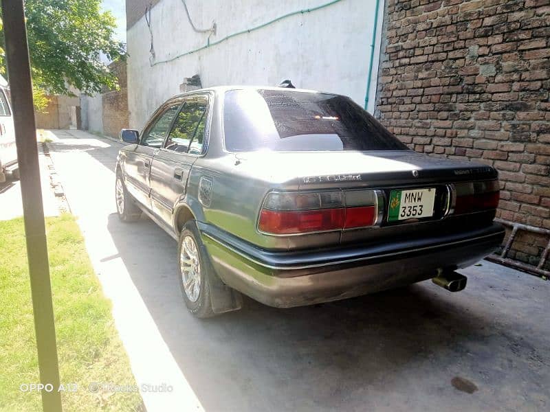 Toyota corolla 88-91 (Japanese) for sale 11