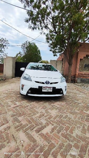 Toyota Prius 2009 model 2012 import and 2013 rigester 4