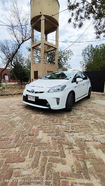 Toyota Prius 2009 model 2012 import and 2013 rigester 5