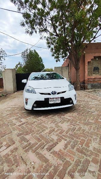 Toyota Prius 2009 model 2012 import and 2013 rigester 6