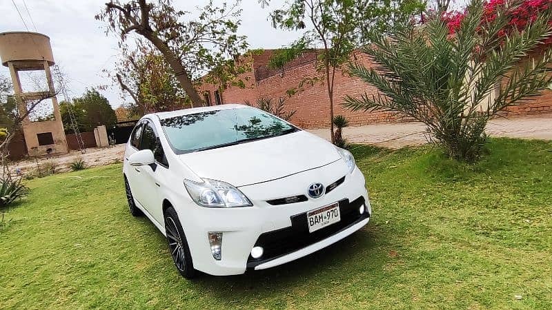 Toyota Prius 2009 model 2012 import and 2013 rigester 11