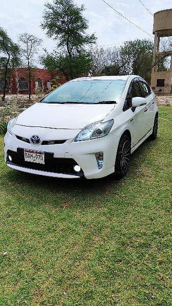 Toyota Prius 2009 model 2012 import and 2013 rigester 19