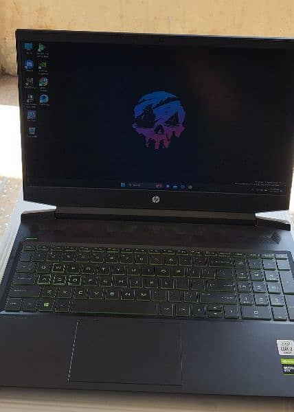 HP GAMING LAPTOP (NEW CONDITION) 4