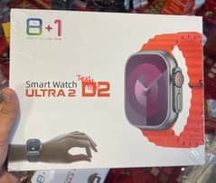 Smart Watch Ultra 2 D2 (8 + 1)