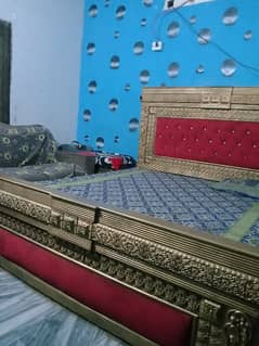 bed set with Sid tables and singhar 0