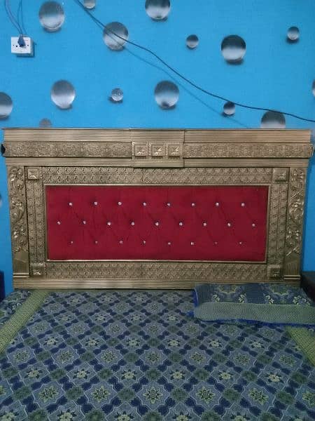 bed set with Sid tables and singhar 1