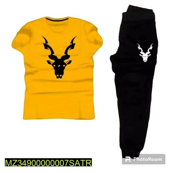 Trourser with printed Markhor. See description 0